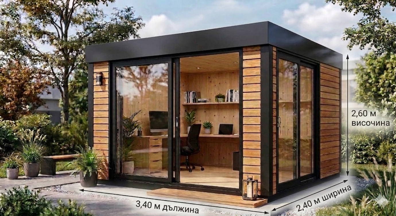 Мобилен офис 2400х3500