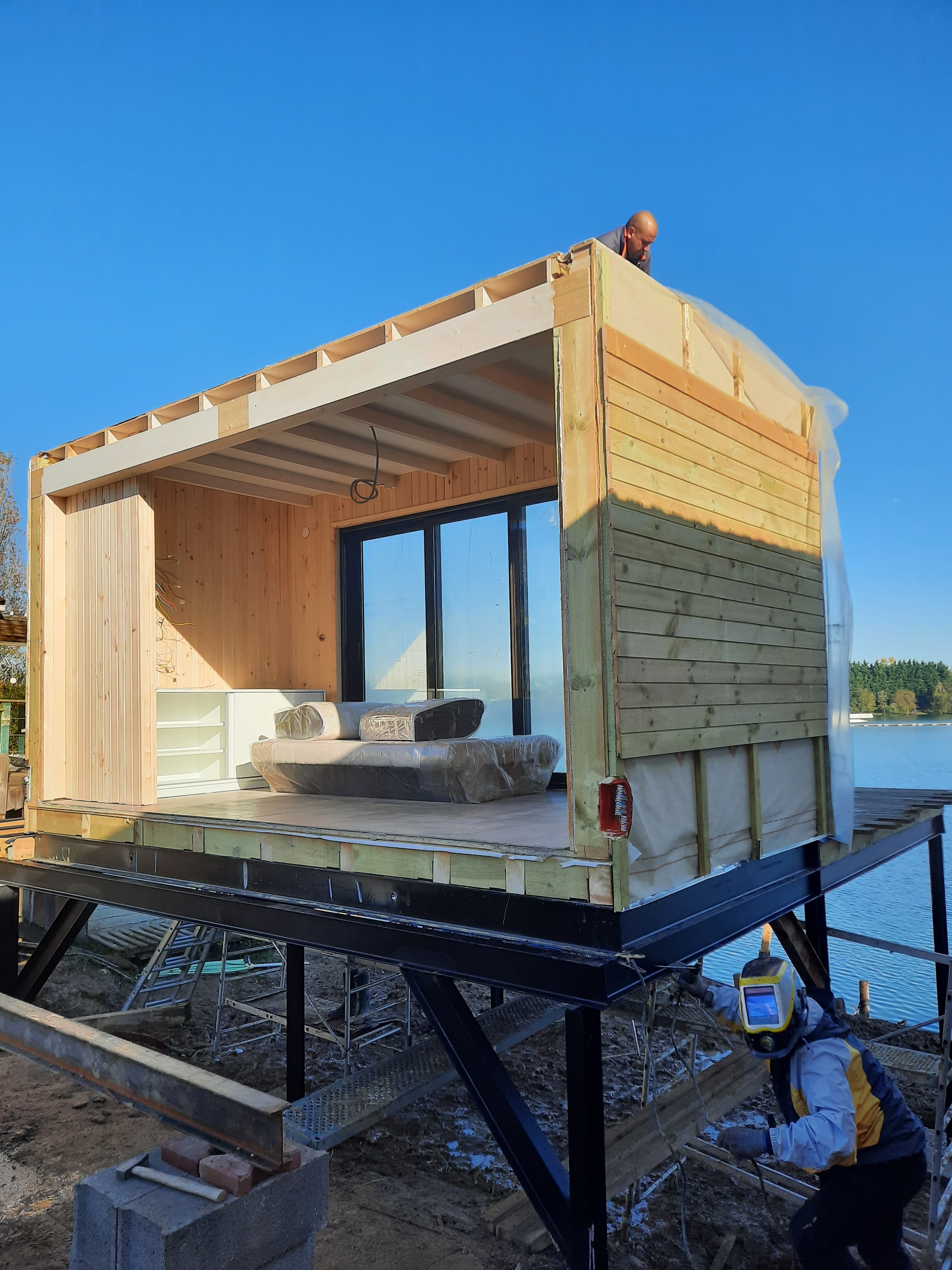 Къща "Пипито"  7200х13000