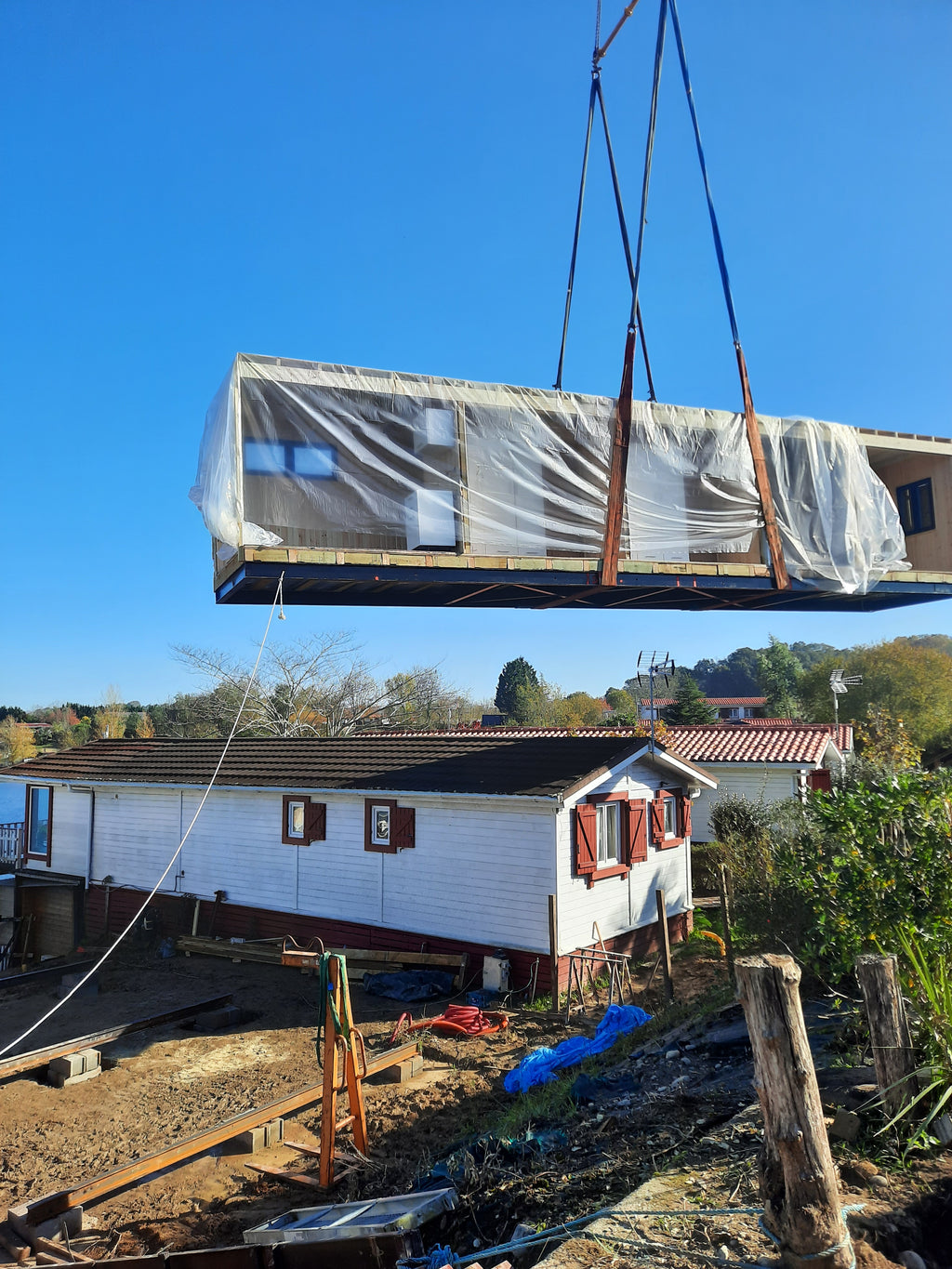 Къща "Пипито"  7200х13000