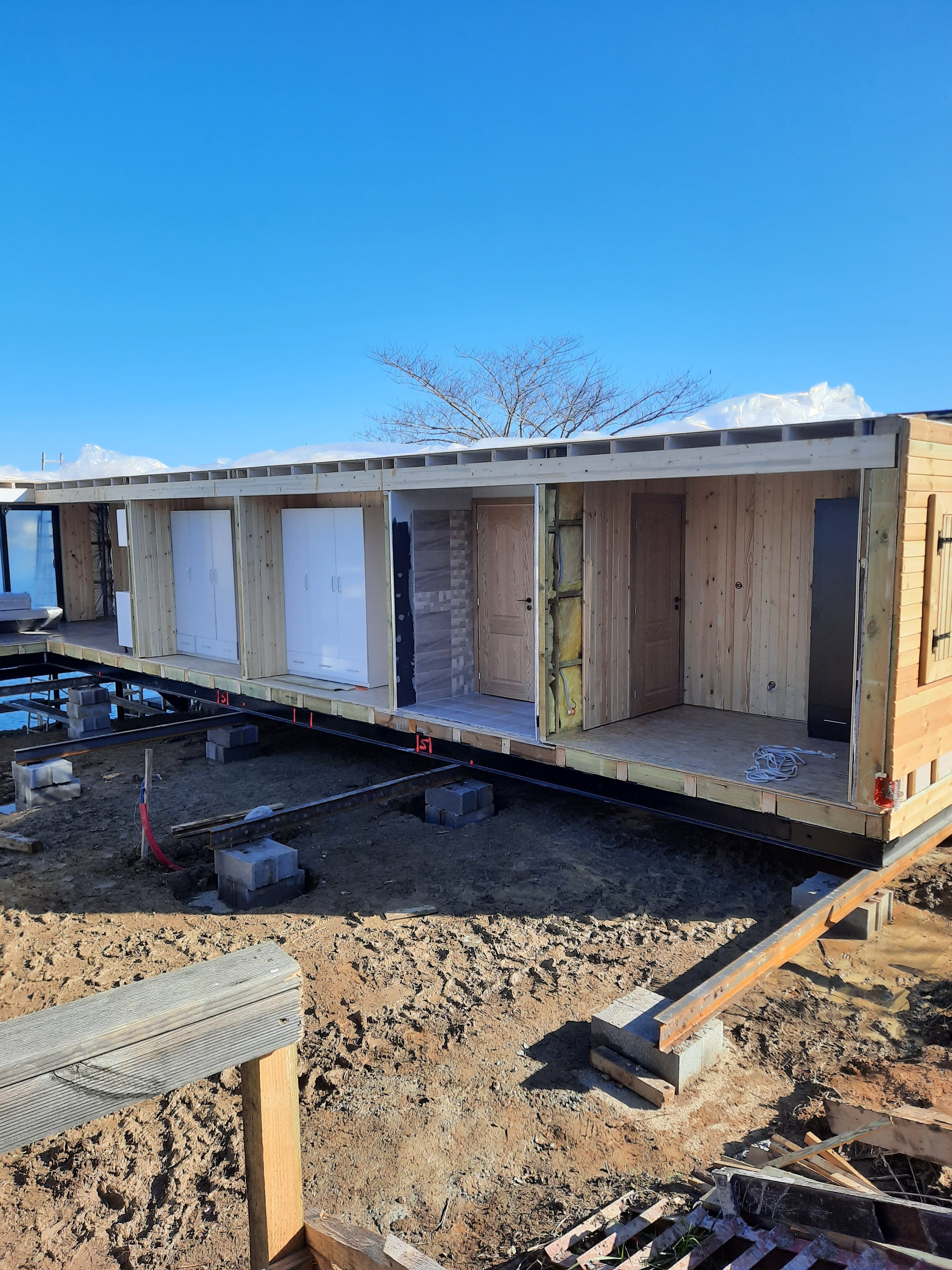 Къща "Пипито"  7200х13000