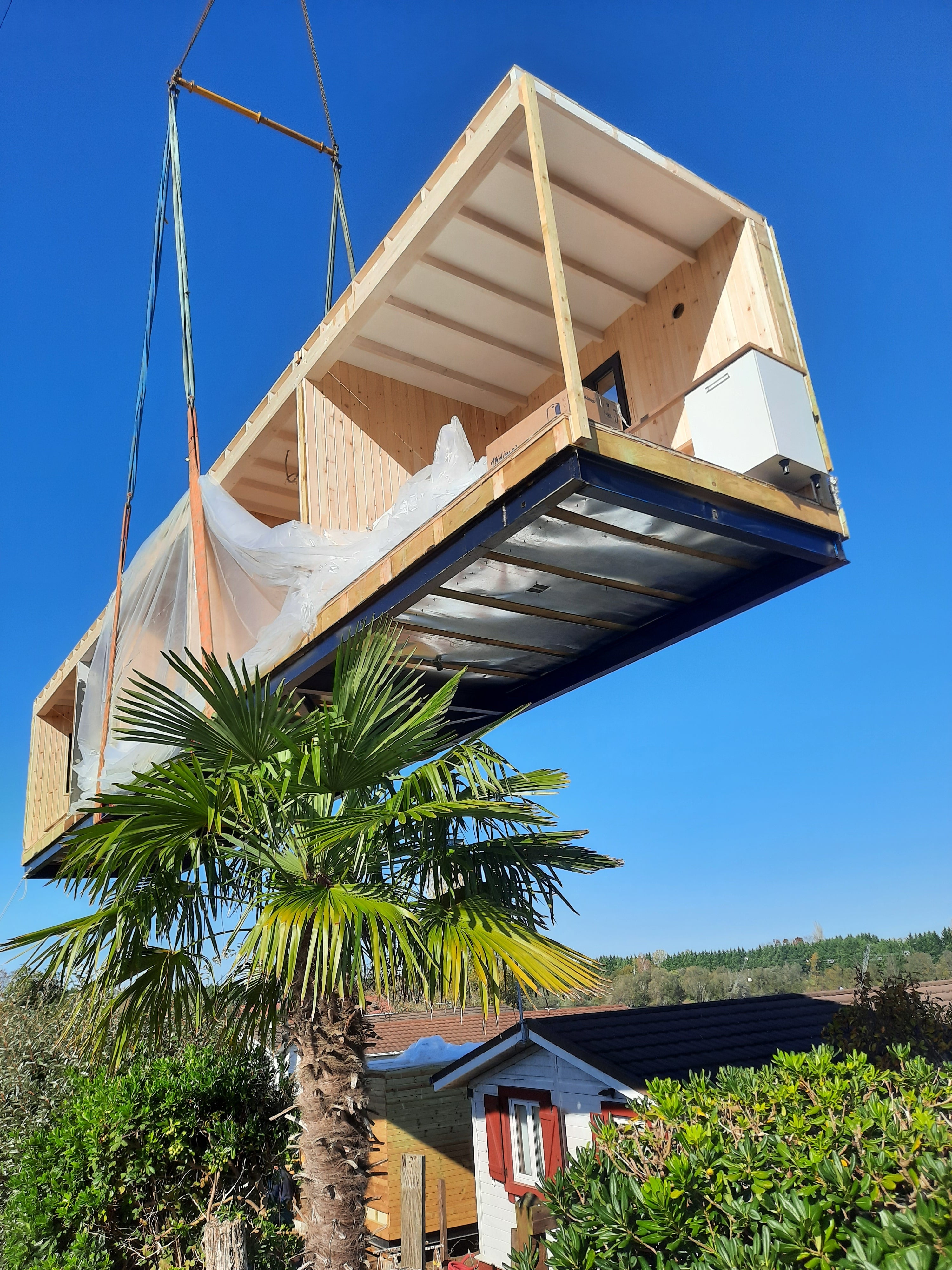 Къща "Пипито"  7200х13000