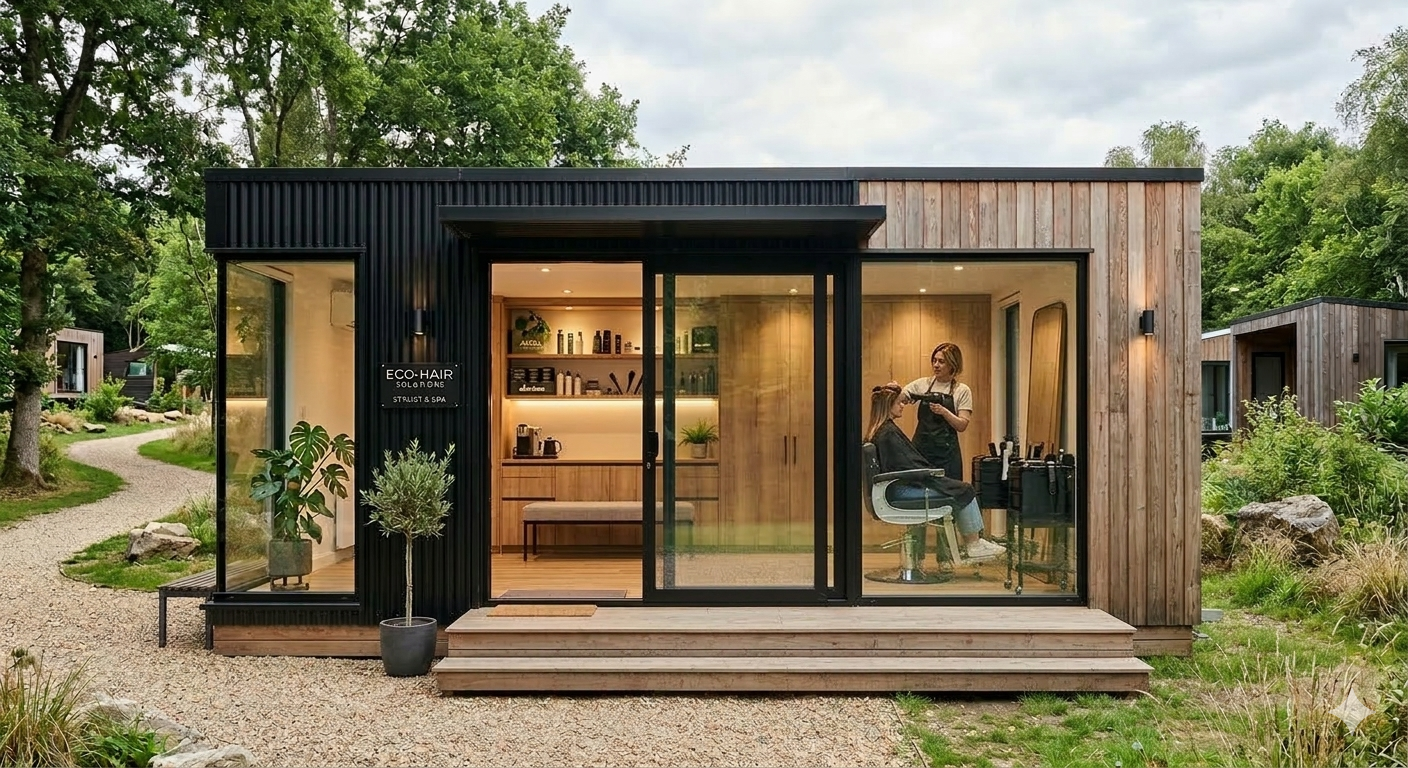 Мобилен офис "Jardin"