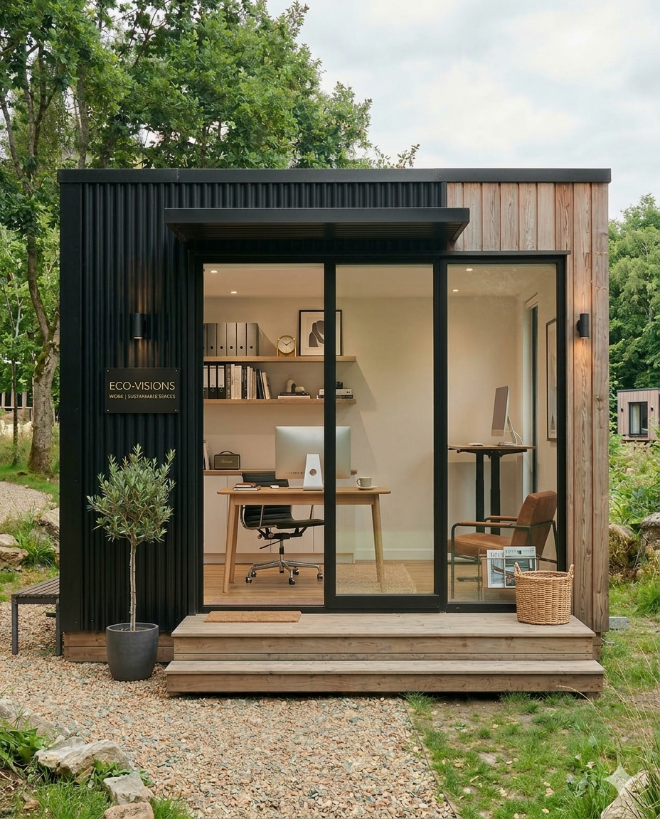 Мобилен офис 2400х3500