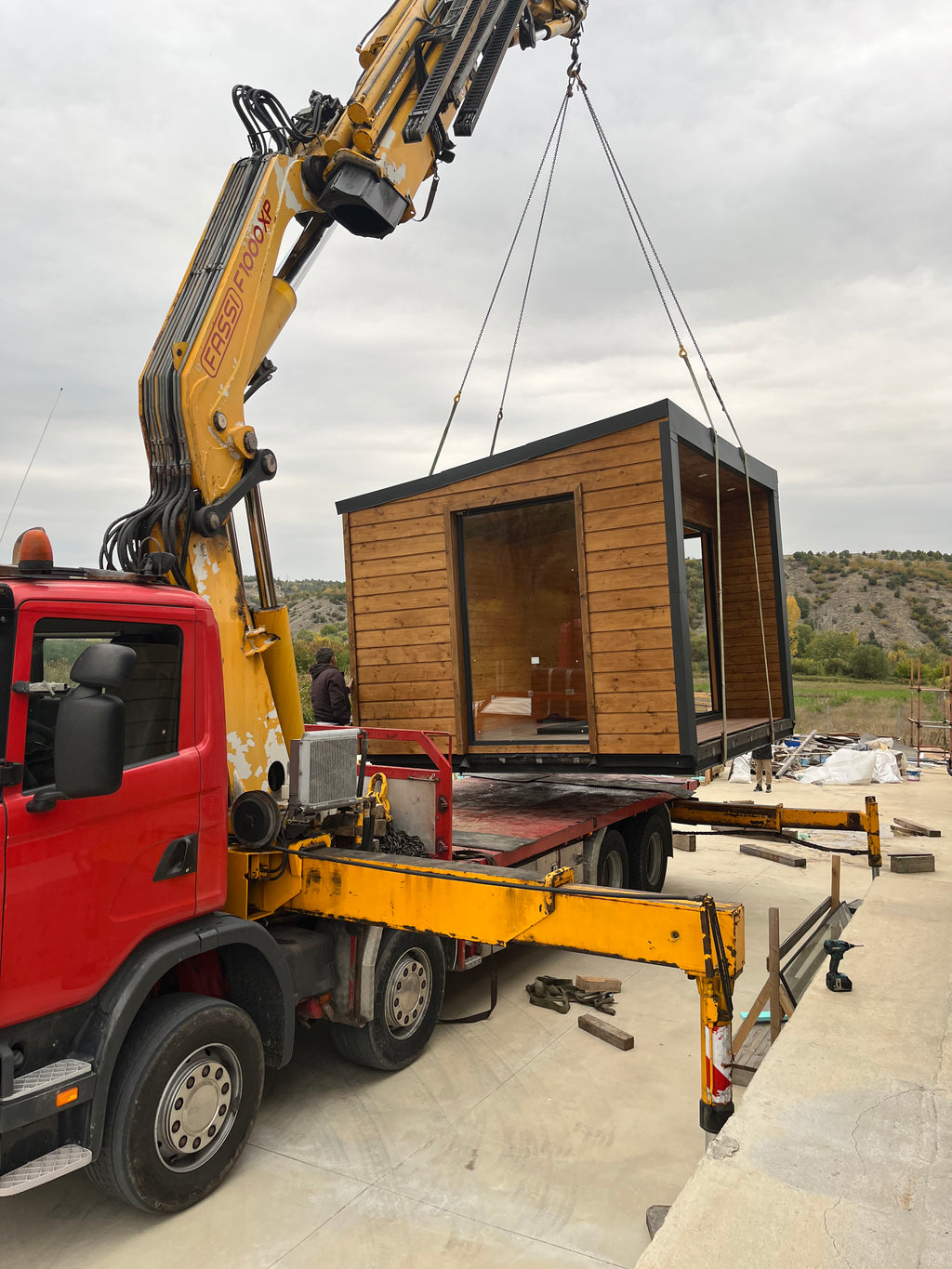 Мобилен Офис  3600х5000 "Нановски"