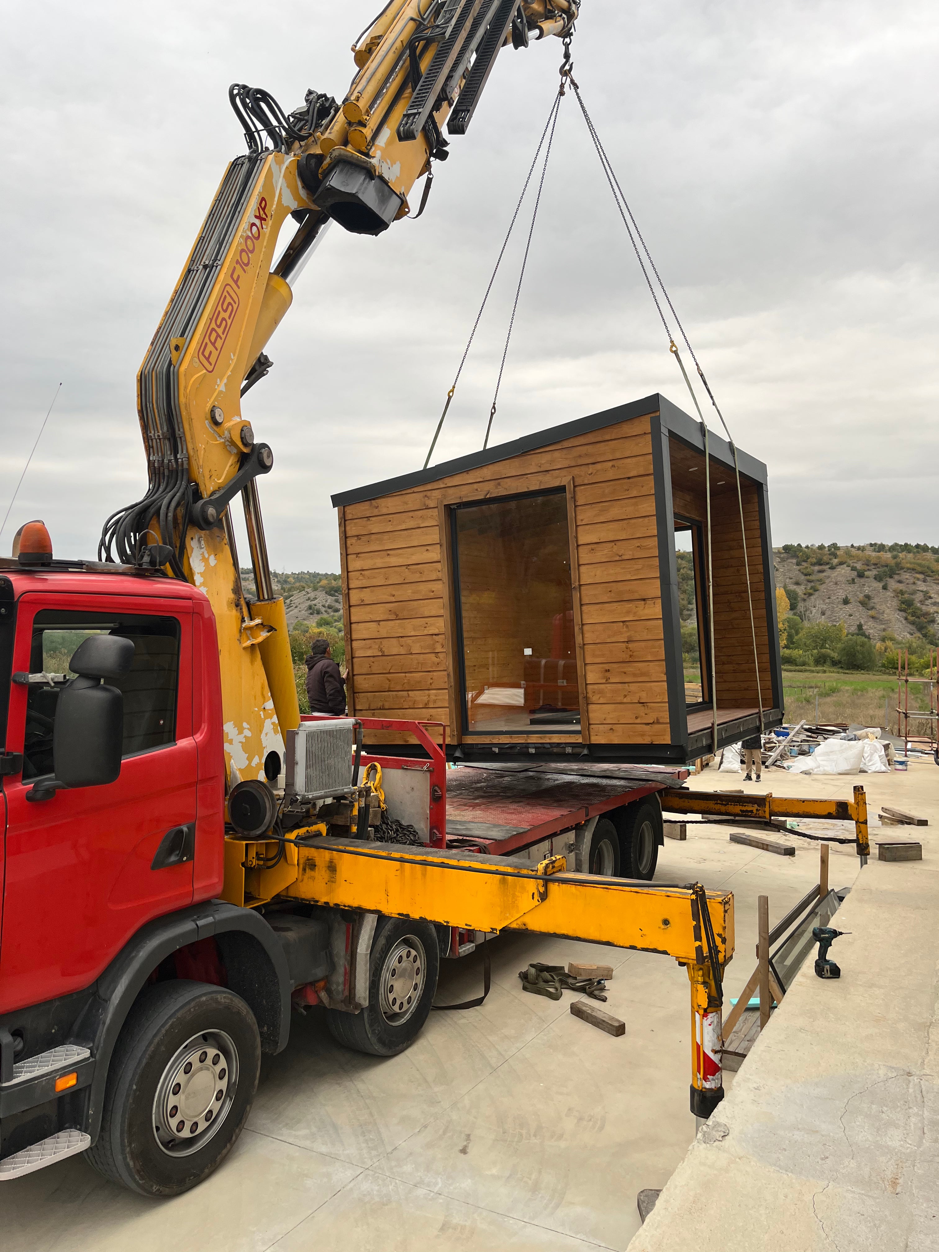 Мобилен Офис  3600х5000 "Нановски"