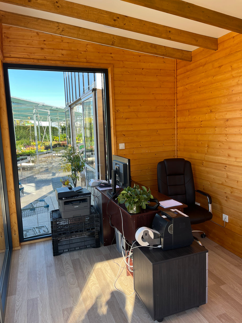 Мобилен Офис  3600х5000 "Нановски"