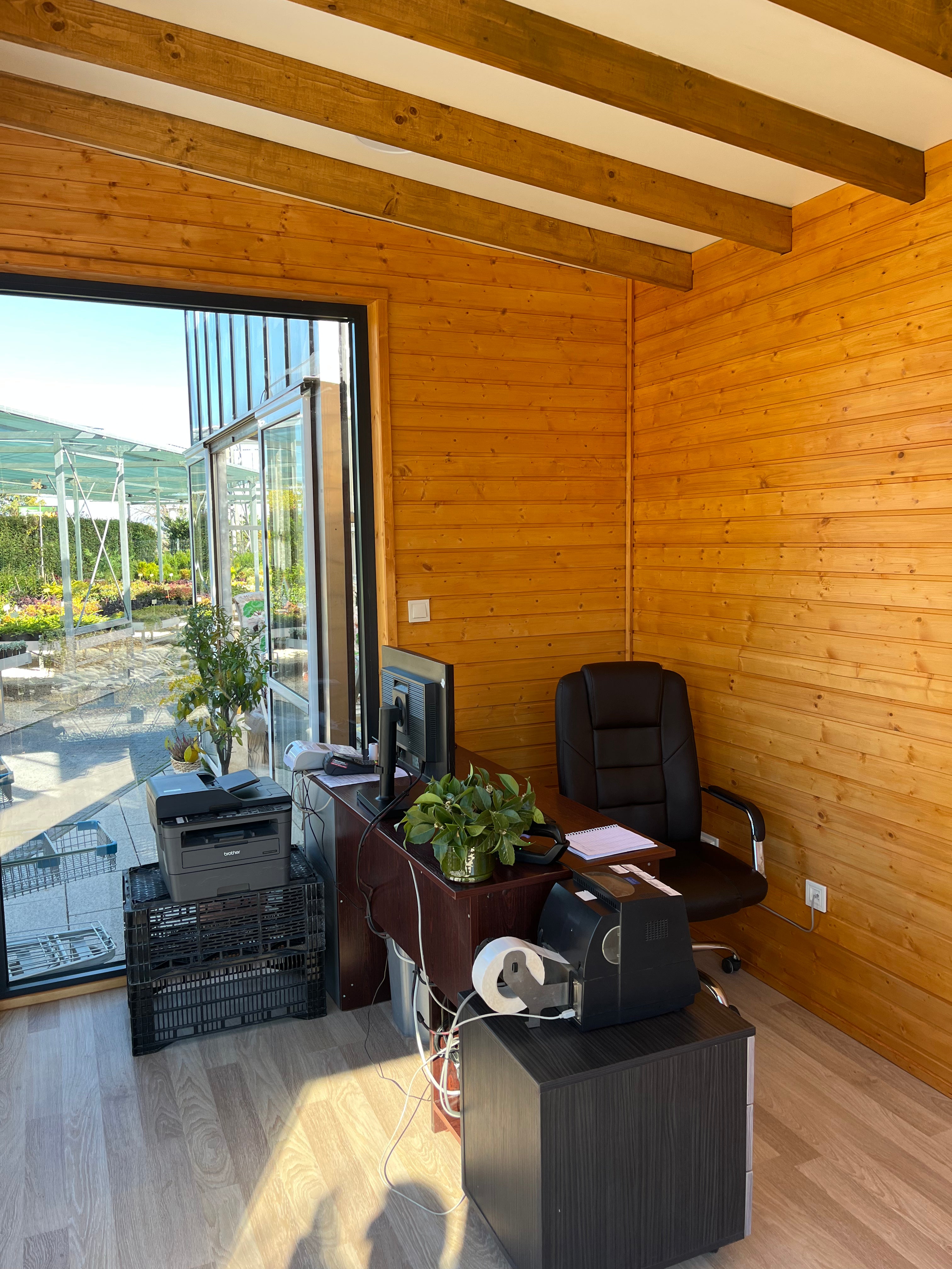 Мобилен Офис  3600х5000 "Нановски"