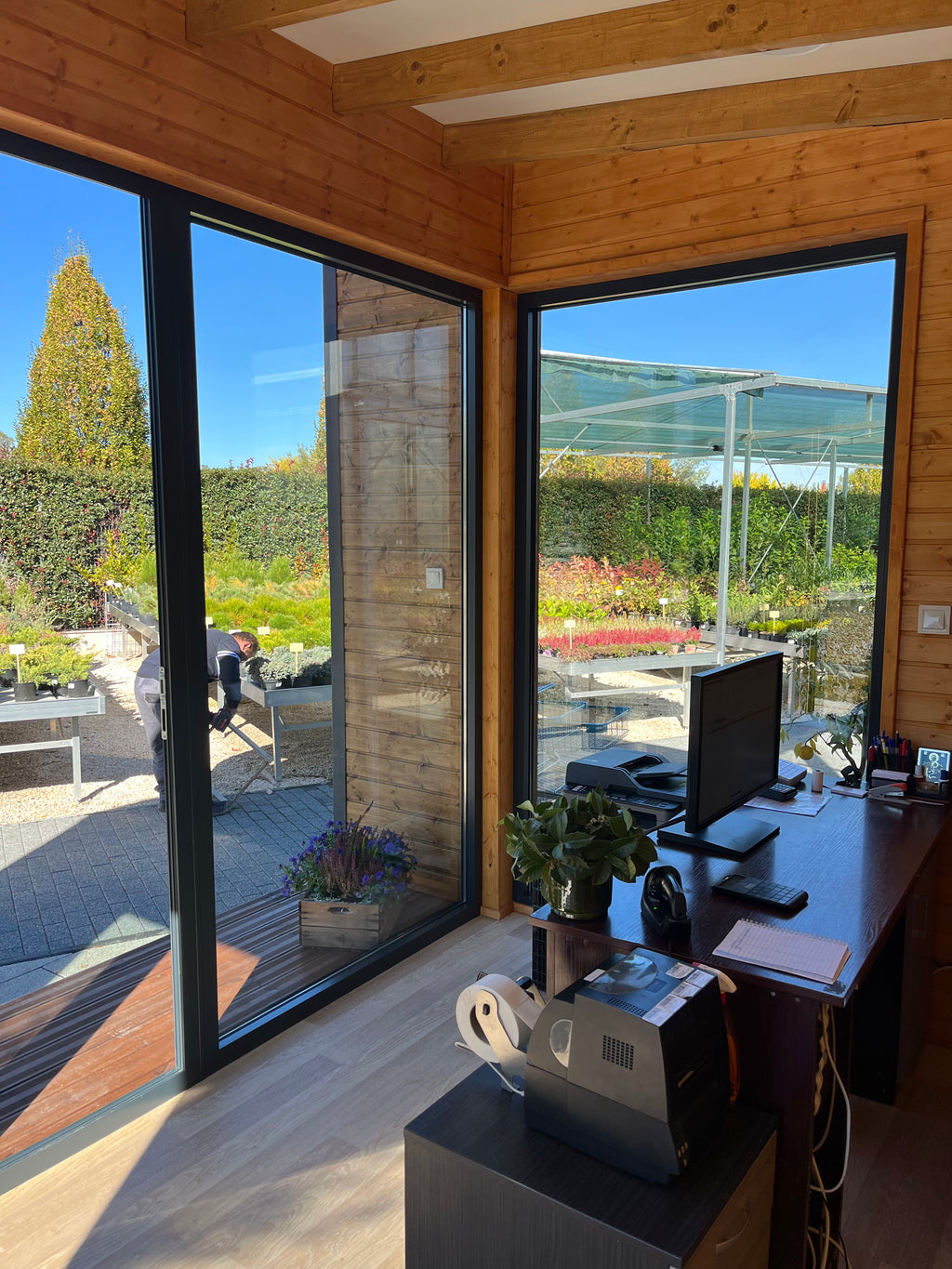 Мобилен Офис  3600х5000 "Нановски"