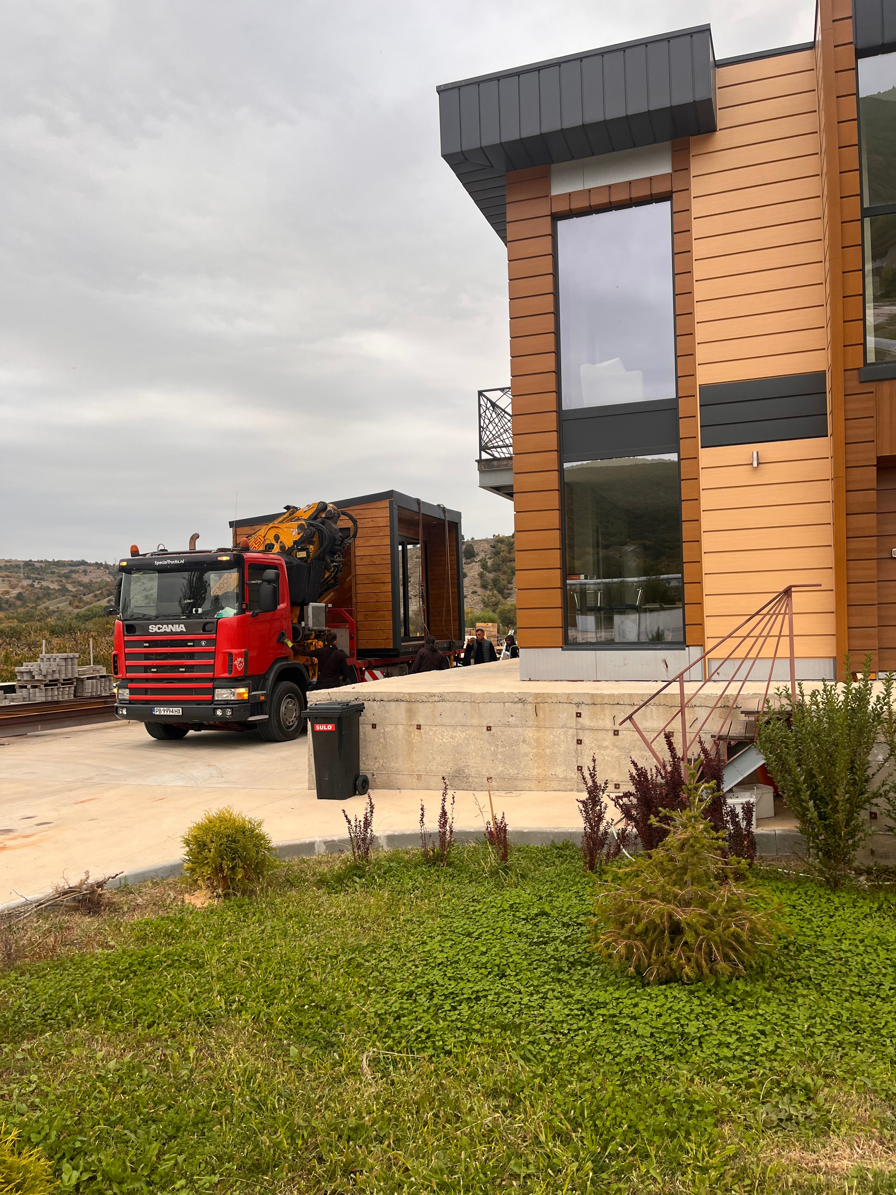 Мобилен Офис  3600х5000 "Нановски"