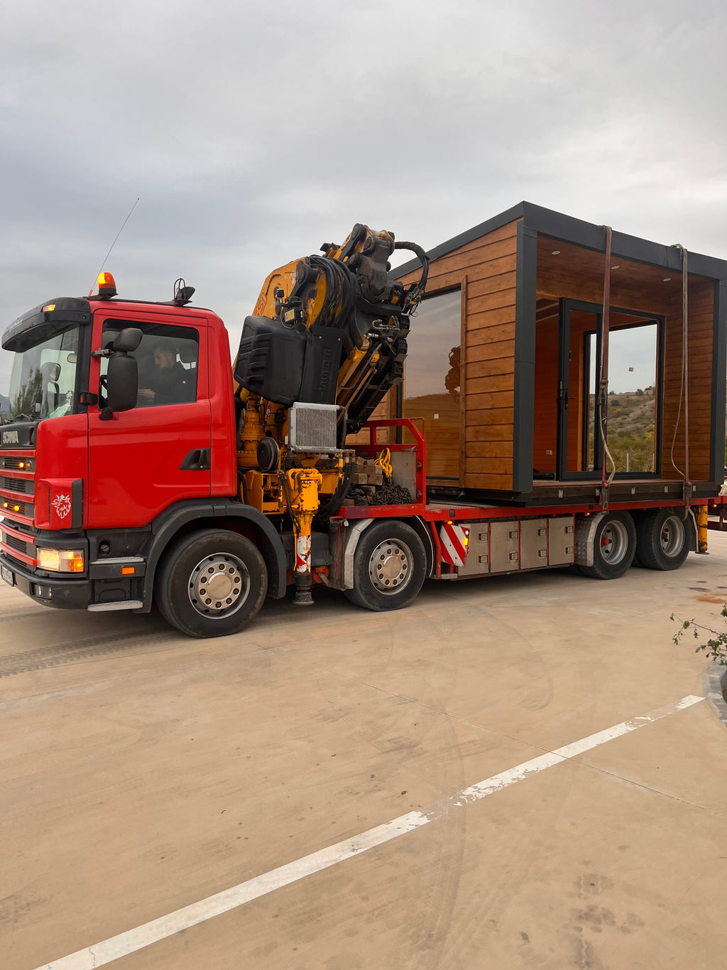 Мобилен Офис  3600х5000 "Нановски"