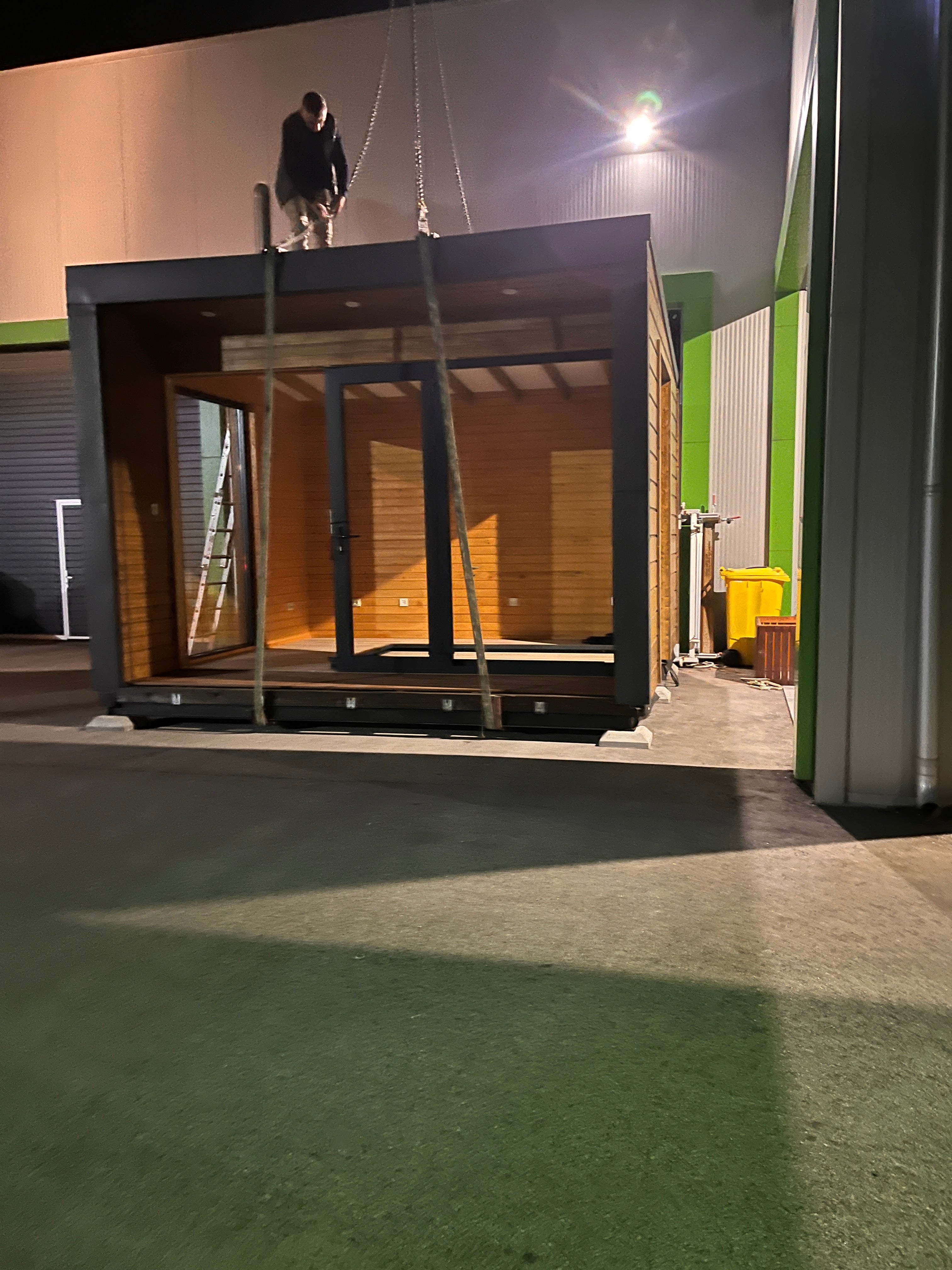 Мобилен Офис  3600х5000 "Нановски"