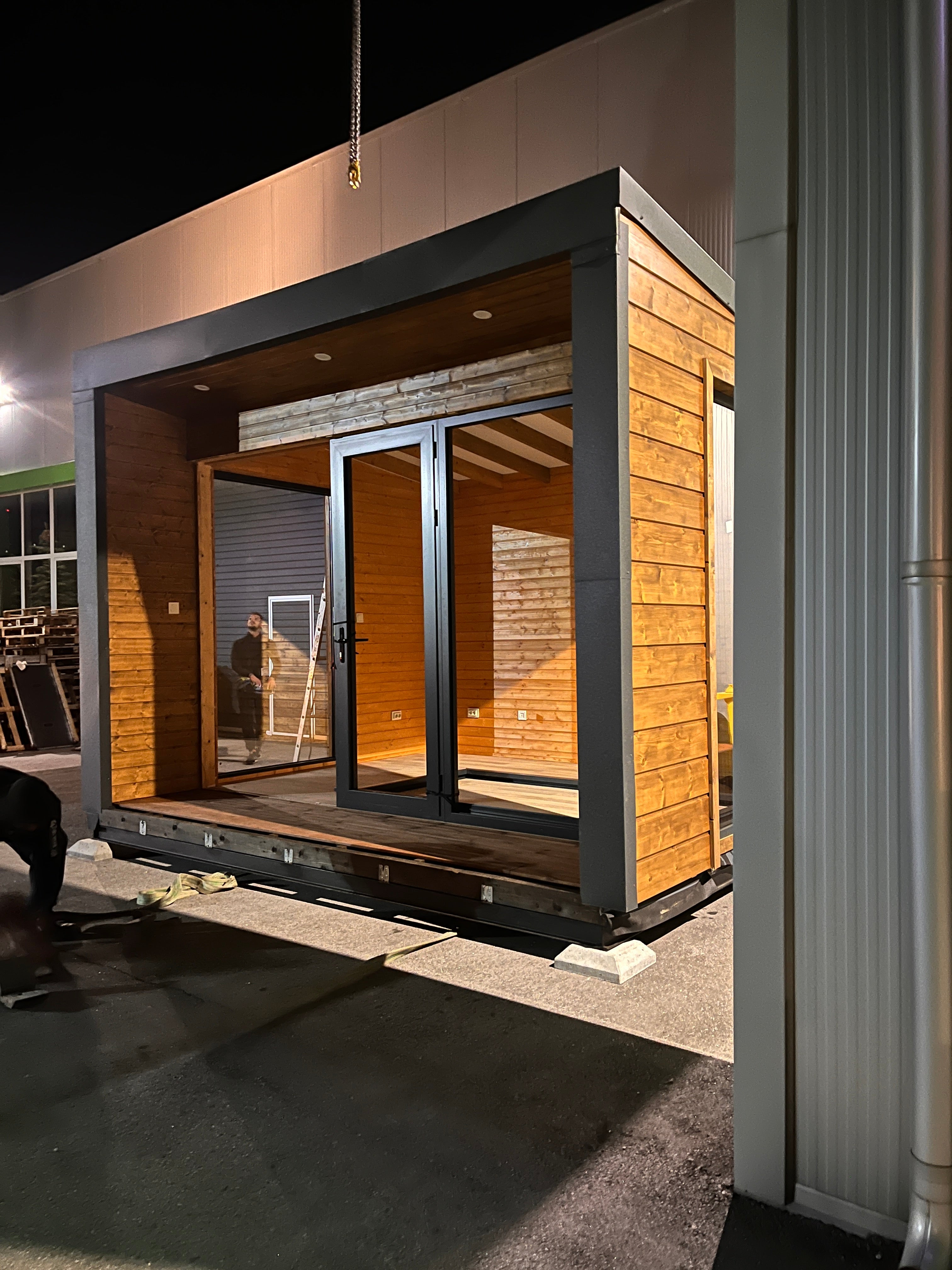 Мобилен Офис  3600х5000 "Нановски"